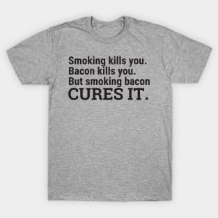 Smoking Bacon T-Shirt